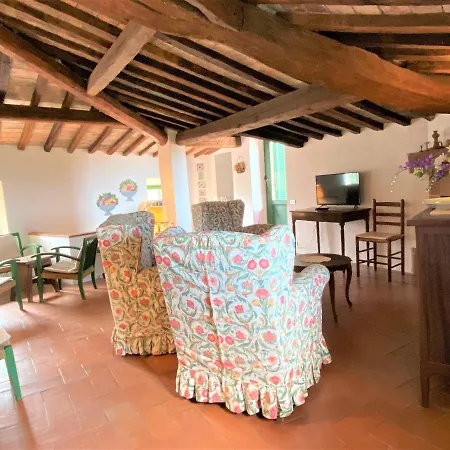 La Ginestra - Terrazza Apartman *