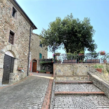 La Ginestra - Terrazza Apartman Orciatico