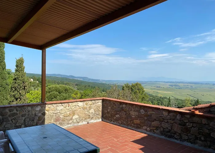 La Ginestra - Terrazza * Orciatico
