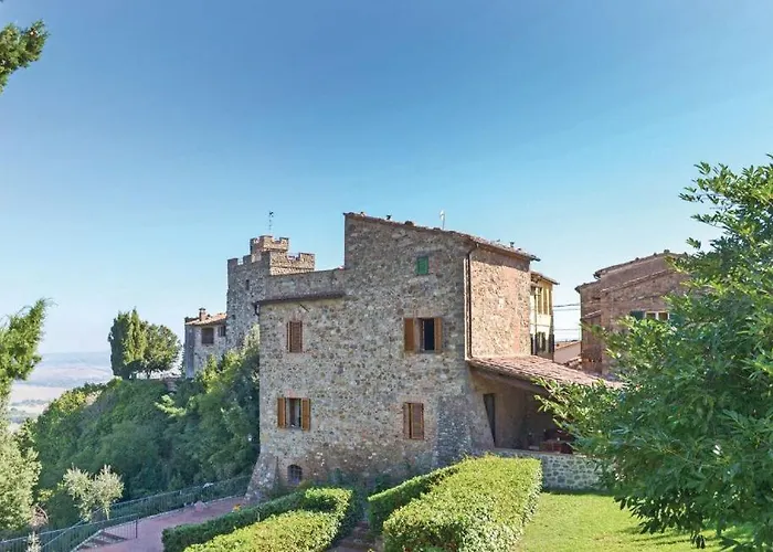 La Ginestra - Terrazza * Orciatico