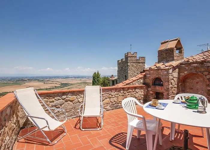 Apartman La Ginestra - Terrazza Orciatico