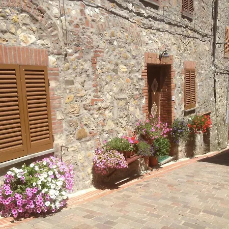 Apartamento La Ginestra - Terrazza Orciatico