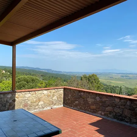 La Ginestra - Terrazza * Orciatico