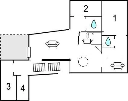 La Ginestra - Terrazza Orciatico